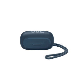 JBL Reflect Flow Pro - Blue - Waterproof true wireless Noise Cancelling active sport earbuds - Detailshot 7